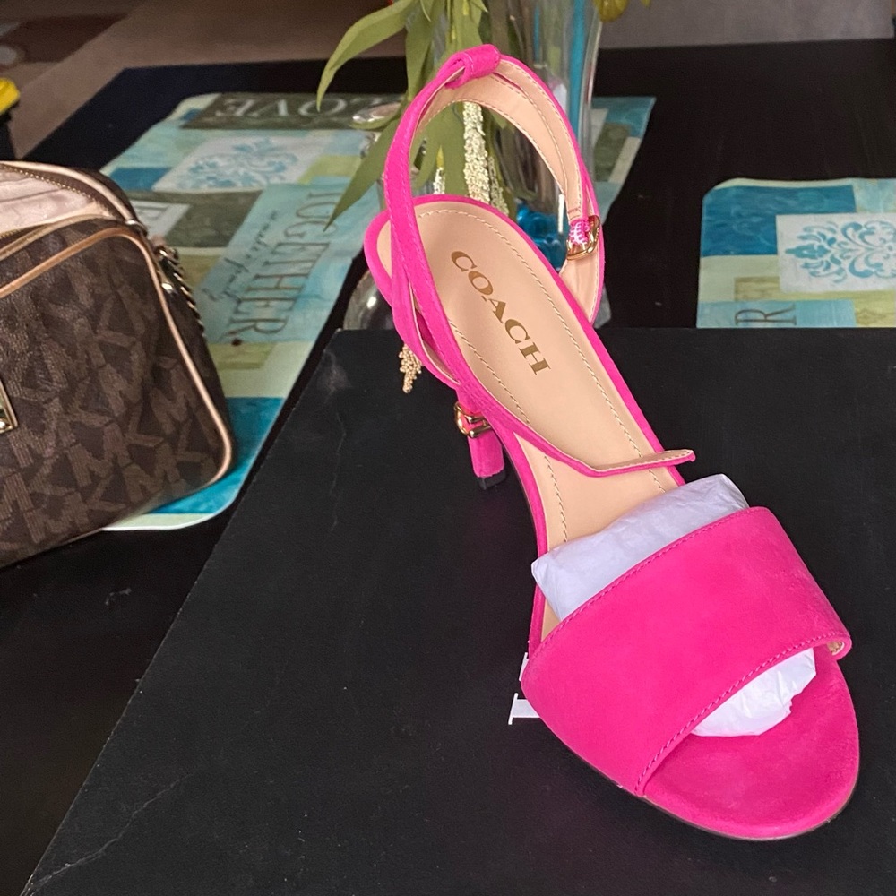 New Coach sandals